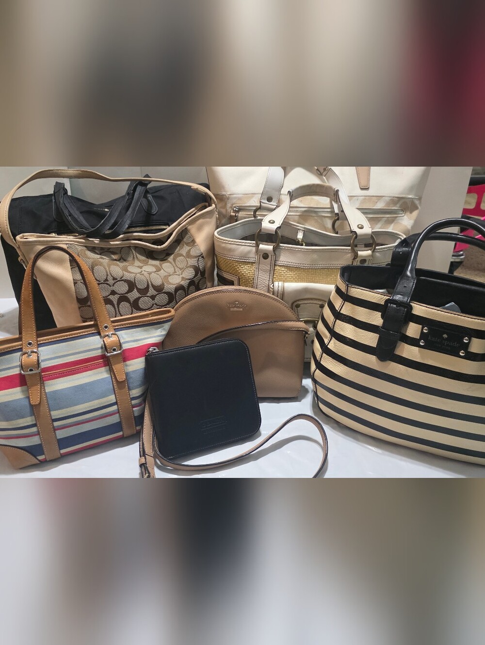 COACH, MICHAEL KORS, KATE SPADE LOT